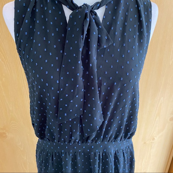 Avec Les Filles • Tieneck Dot Dress - Picture 4 of 9